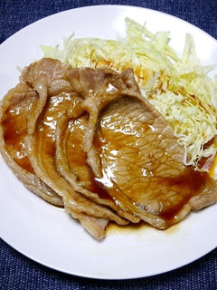 簡単!豚の生姜焼き(純露)-レシピのメイン写真