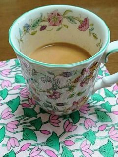 体が暖まるチャイティー。-レシピのメイン写真