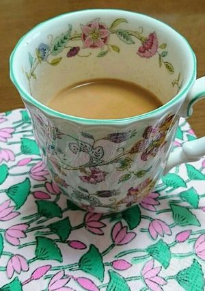 体が暖まるチャイティー。-レシピのメイン写真