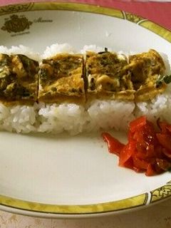 レンジ保存容器で玉子焼きお寿司(風)-レシピのメイン写真