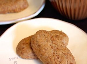 材料4つ、30分で作れる黒糖ちんすこう。-レシピのメイン写真