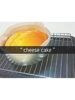 しっとり簡単チーズケーキ-レシピのメイン写真