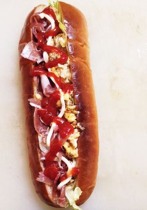 あり合わせドッグ-レシピのメイン写真
