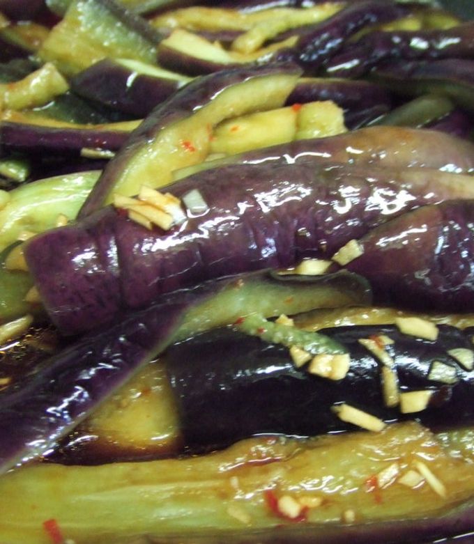 簡単＆絶品！茄子中華タレのおひたし♪ by なつたくかあさん