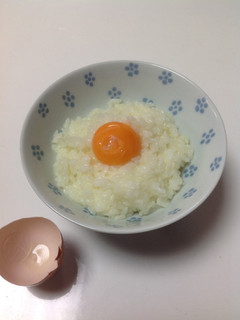レンジでたまごかけごはん⭐️-レシピのメイン写真