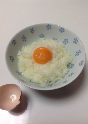 レンジでたまごかけごはん⭐️-レシピのメイン写真