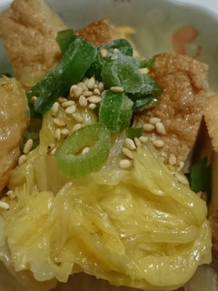 お年寄り絶賛シリーズ❗白菜、揚げ煮❗-レシピのメイン写真
