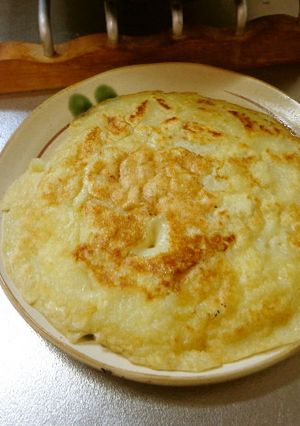 最速の香ばしいホットケーキ-レシピのメイン写真