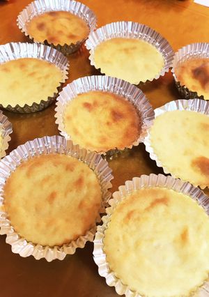 そこそこ濃厚でしっとりなチーズケーキ-レシピのメイン写真