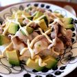 ヘルシーでクリーミィ♡カフェ風アボカド丼