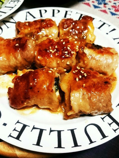 肉巻き厚揚げ-レシピのメイン写真