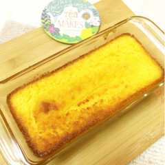 รูปของ ワンボールで♪簡単ジャムパウンドケーキ