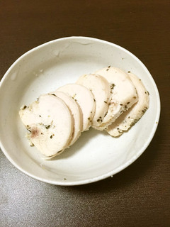 鶏むね肉のやわらかハム♪-レシピのメイン写真