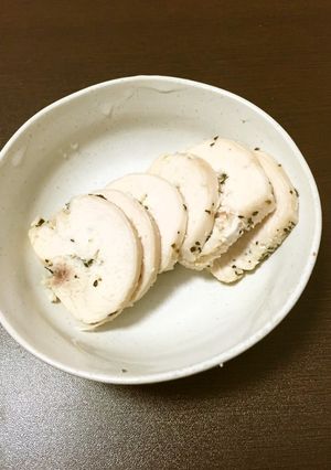 鶏むね肉のやわらかハム♪-レシピのメイン写真