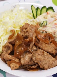 基本の生姜焼き-レシピのメイン写真