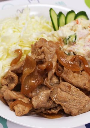 基本の生姜焼き-レシピのメイン写真