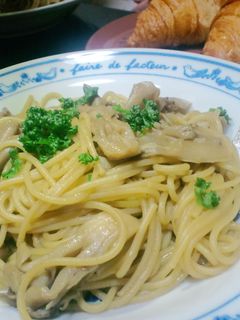 シンプル✩舞茸の和風パスタ✩-レシピのメイン写真