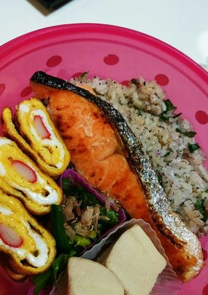 ♡定番♡しそゆかりご飯-レシピのメイン写真