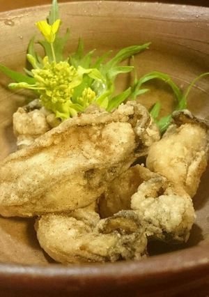 牡蠣のパリッとから揚げ～♪-レシピのメイン写真