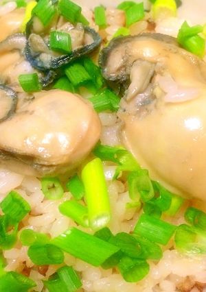 牡蠣ごはん-レシピのメイン写真