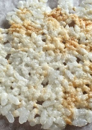 簡単! 残りのご飯 手作り お せんべい-レシピのメイン写真