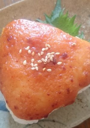 簡単♪味噌焼きおにぎり-レシピのメイン写真