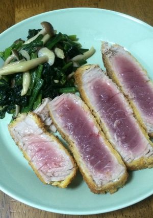 マグロのレアカツ-レシピのメイン写真
