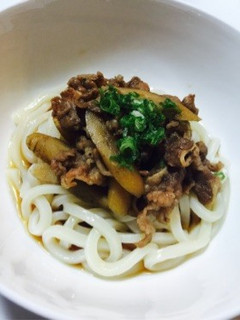 パパッと簡単♪うちの肉うどん♡-レシピのメイン写真