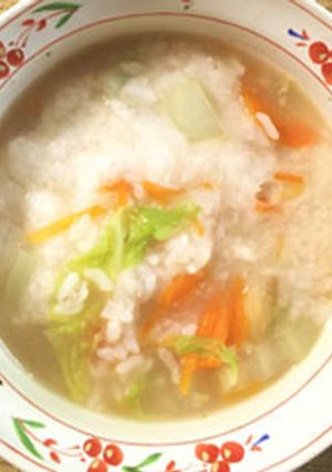 長芋のとろろおじや-レシピのメイン写真