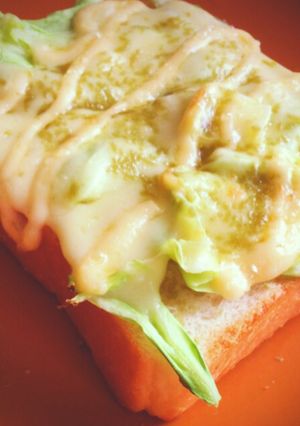キャベツこんぶ茶トースト✨-レシピのメイン写真