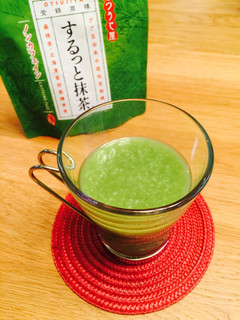 【便秘解消】するっと抹茶の甘酒割り-レシピのメイン写真
