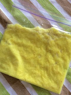 冷凍でパキパキ折れる!生姜チューブ風。-レシピのメイン写真