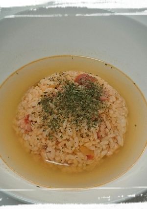 メキシカン☆スープチャーハン-レシピのメイン写真
