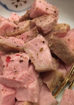 炊飯器で簡単すぎる本格無添加ハム-レシピのメイン写真