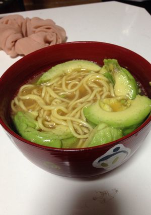 アボカドラーメン(∩˃o˂∩)♡-レシピのメイン写真
