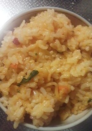 辛スープご飯-レシピのメイン写真