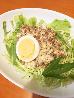 キャベツが美味しい!なったまサラダ-レシピのメイン写真