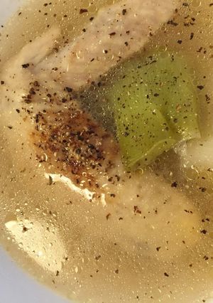 手羽先♪ぽかぽかスープ-レシピのメイン写真
