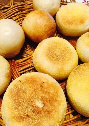 イングリッシュマフィン　〜砂糖油脂不使用-レシピのメイン写真