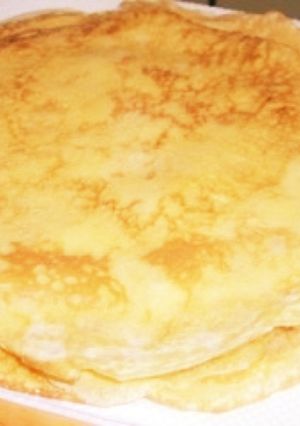 クレープをフライパンで綺麗にできる方法☆-レシピのメイン写真
