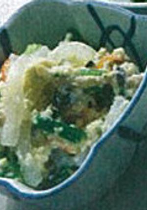 アスパラ菜の白和え-レシピのメイン写真