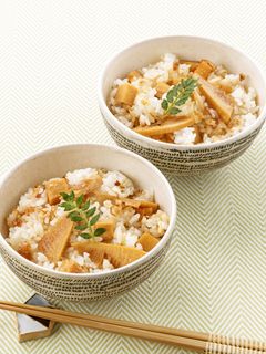 土佐煮で簡単♪たけのこ混ぜごはん-レシピのメイン写真