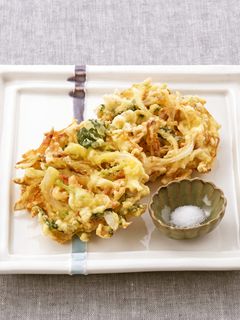 新たまねぎと桜えびのサクサクかき揚げ-レシピのメイン写真