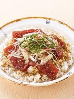 かつおの香り手ごね寿司-レシピのメイン写真