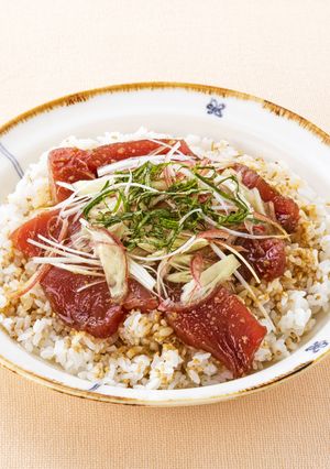 かつおの香り手ごね寿司-レシピのメイン写真