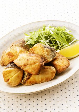 やわらかジューシー☆ぶりの竜田揚げ-レシピのメイン写真