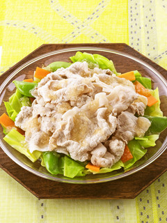 ゆで野菜の冷しゃぶサラダ-レシピのメイン写真