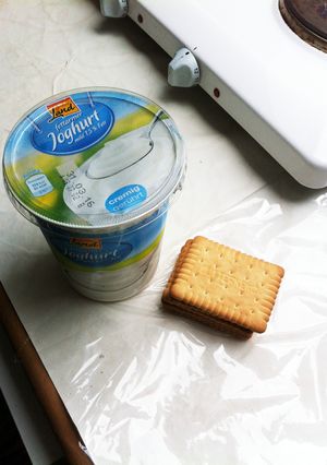 材料2つ！試して損無し即席チーズケーキ-レシピのメイン写真