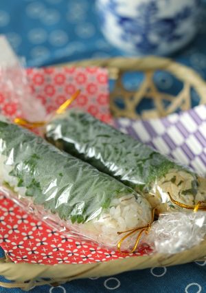 ◎2種類のロールおにぎり◎-レシピのメイン写真