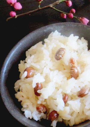 炒り大豆のご飯～節分豆を使って～-レシピのメイン写真